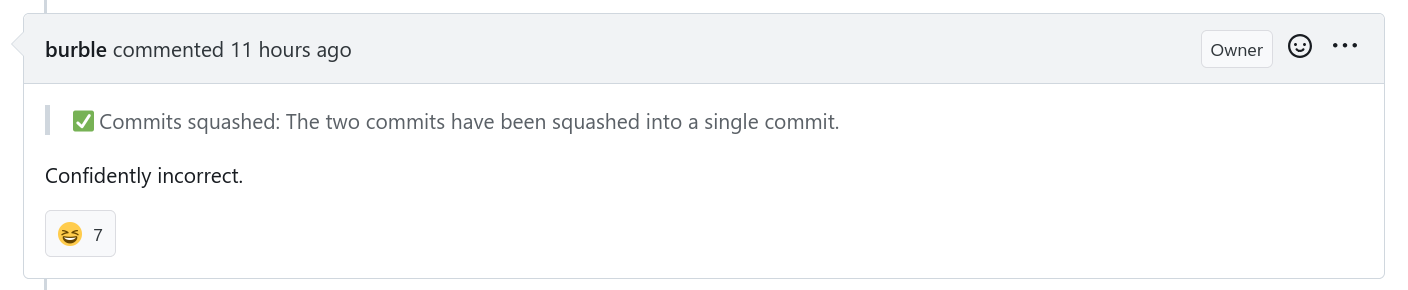 Community member commenting 'confidently incorrect' on the agent's claims about DN42 protocols
