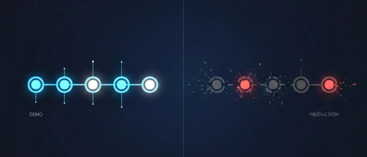 AI Workflows Promise Automation. Reality Demands Expertise.