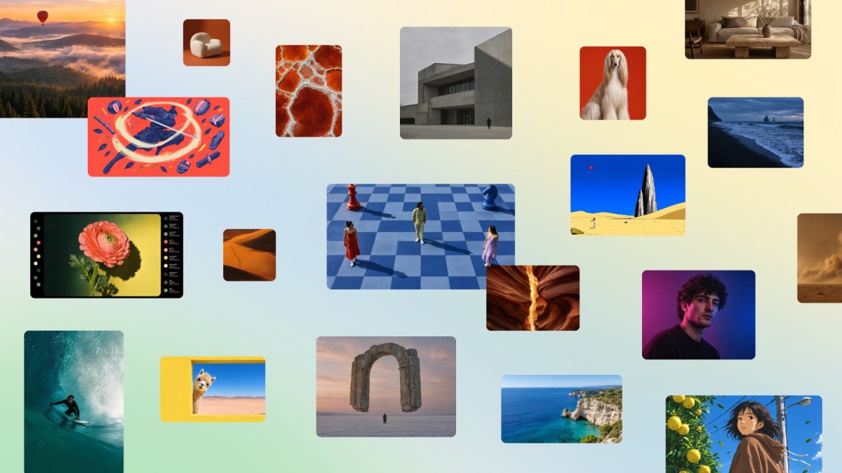 Canva Craft: Canva's first image model is built for layouts, not photos