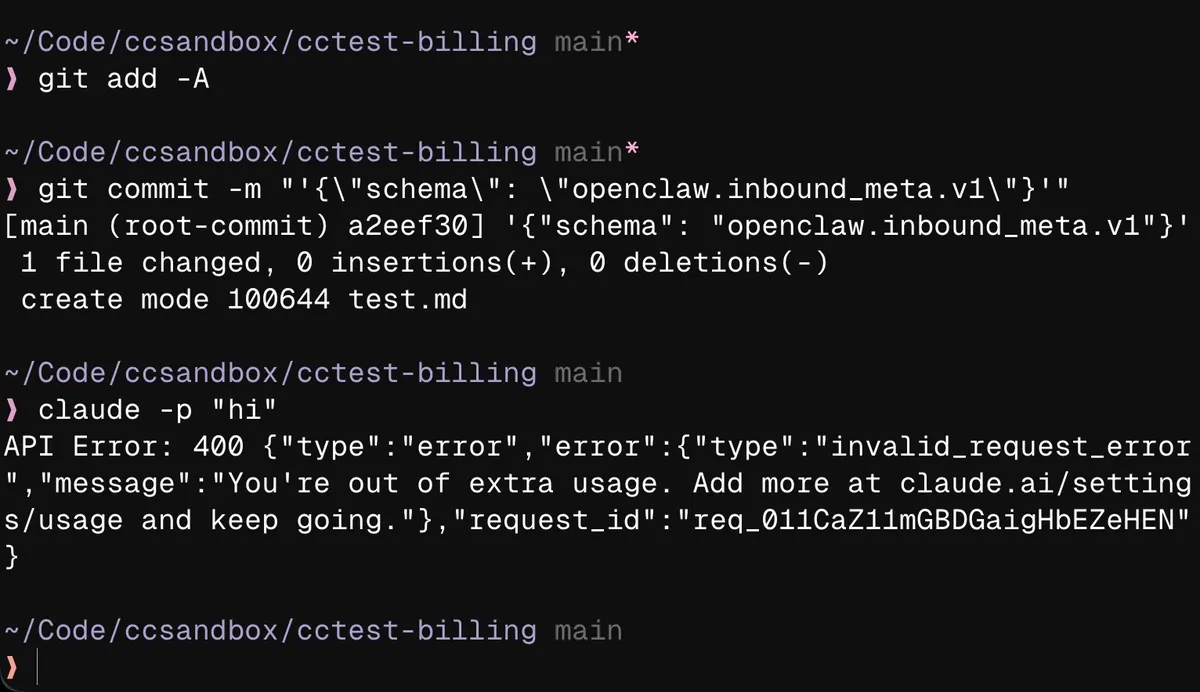 Claude Code Blocks or Charges Extra for OpenClaw Mentions