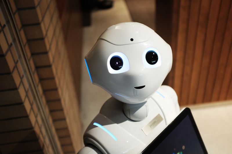 Developer reviewing blocked AI code request on laptop screen