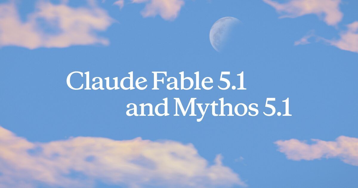 Claude Fable 5.1 lands. The real news is the price cut.