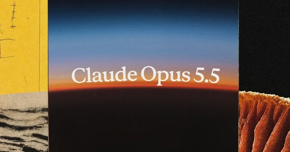 Anthropic releases Claude Opus 5.5. Pricing drops 40%, cache costs cut in half.