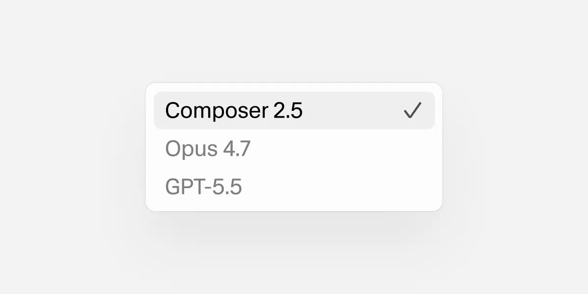 Cursor Releases Composer 2.5 With Enhanced AI Coding