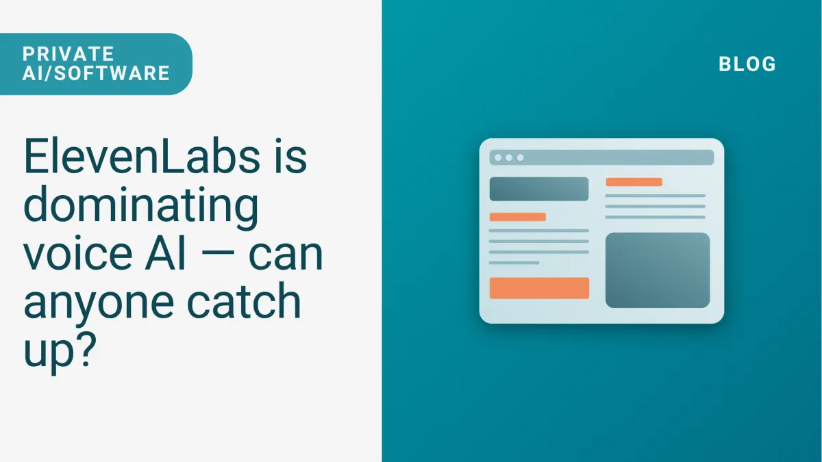 ElevenLabs, TwelveLabs, ThirteenLabs