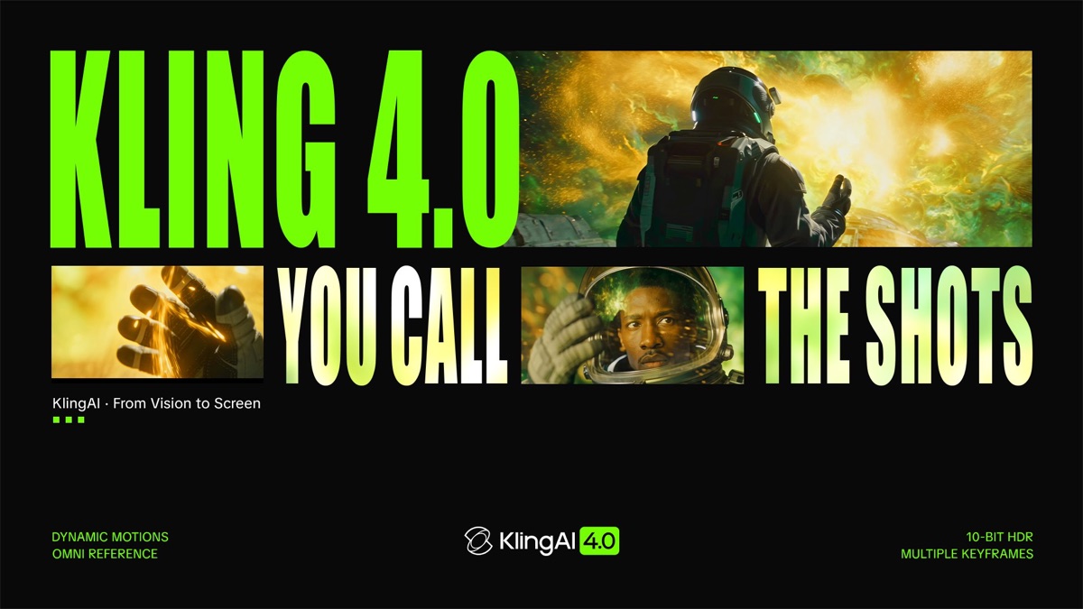 Kling 4.0 makes 30-second videos in one take. The price per clip is still a mystery.