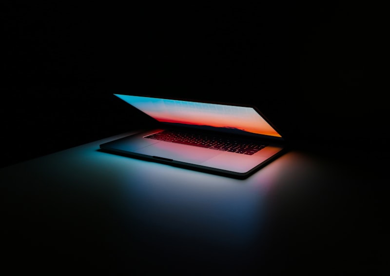 Developer working with macOS automation tools on an Apple Silicon MacBook