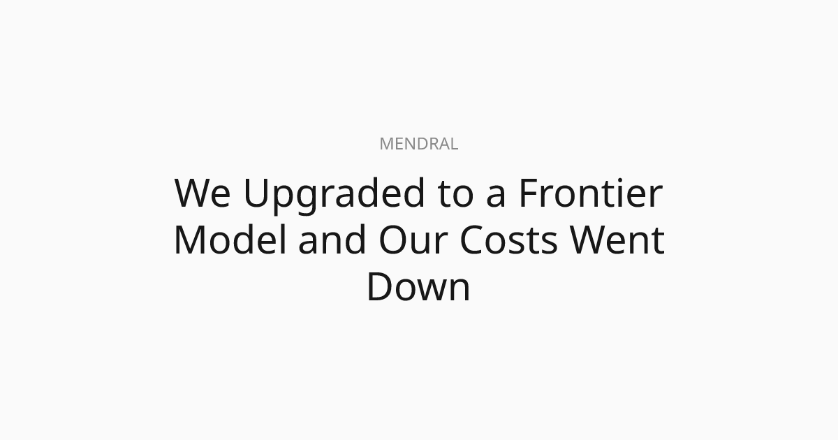 Why Claude Opus Cuts LLM Costs Despite Higher Per-Token Price