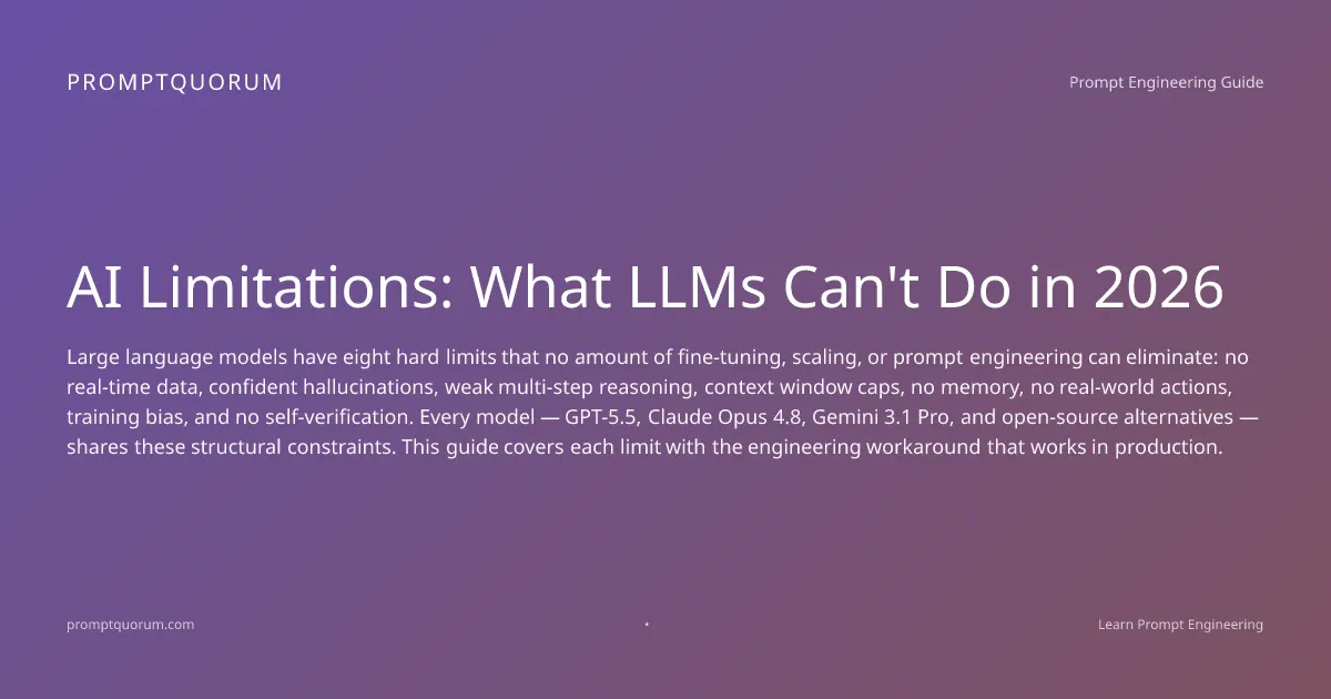 I love LLMs, I hate hype. A developer's reality check on AI capabilities.